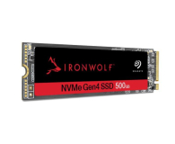 Seagate 500GB M.2 PCIe Gen4 NVMe IronWolf 525 - 1042673 - zdjęcie 2